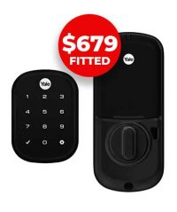 The Yale Assure SL Deadbolt lock is available fitted by James Bull for $679.00