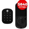 Yale Assure SL Deadbolt image showing $840 fitted price