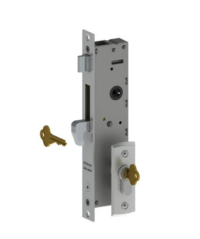 Pinnacle sliding door lock