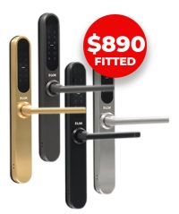 E lok 9 series lock images in many colours showing price to fit $890