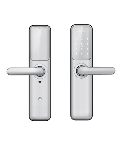 Schlage Resolute image of silver colour option