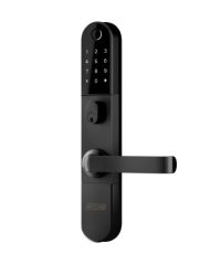 Image of Schlage Omnia fire rated lock in Matt Black