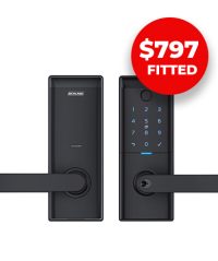 Schlage Ascent Smart Entrance Lever